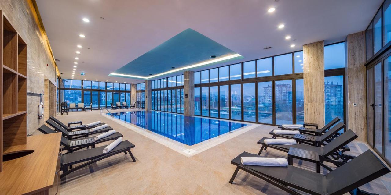Meg Hotel Sivas Extérieur photo